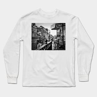 French Quarter Balcony Long Sleeve T-Shirt